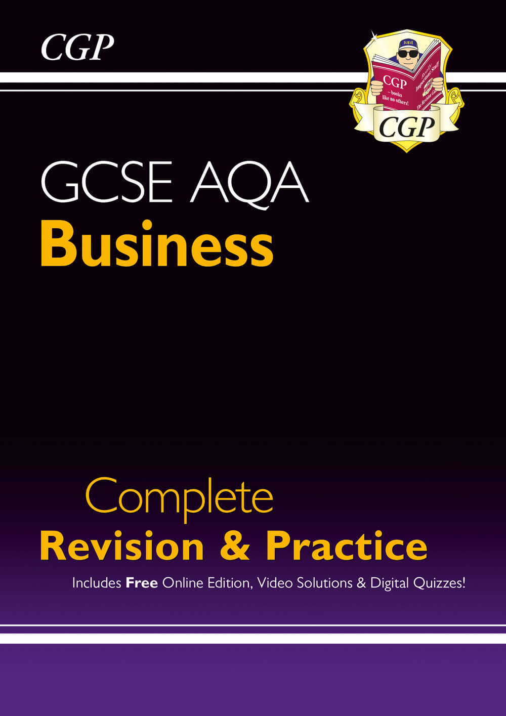 GCSE Business AQA Complete Revision & Practice (with Online Edition, Videos & Quizzes)