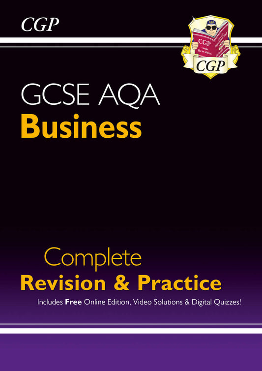 GCSE Business AQA Complete Revision & Practice (with Online Edition, Videos & Quizzes)