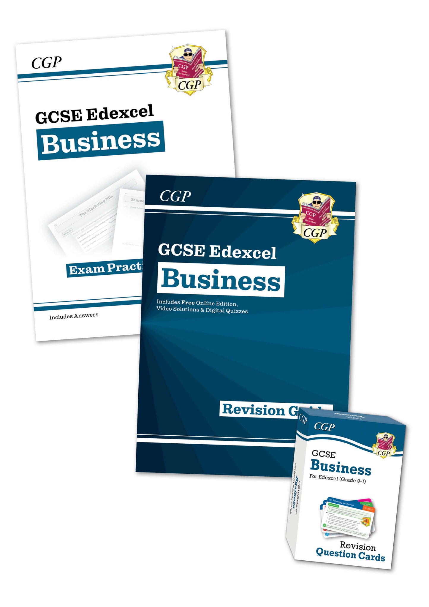 GCSE Business Edexcel: Revision Bundle