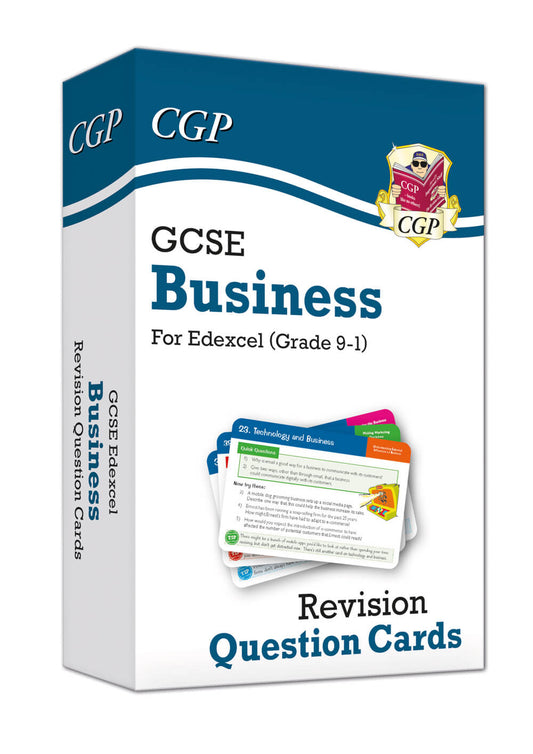 GCSE Business Edexcel Revision Question Cards