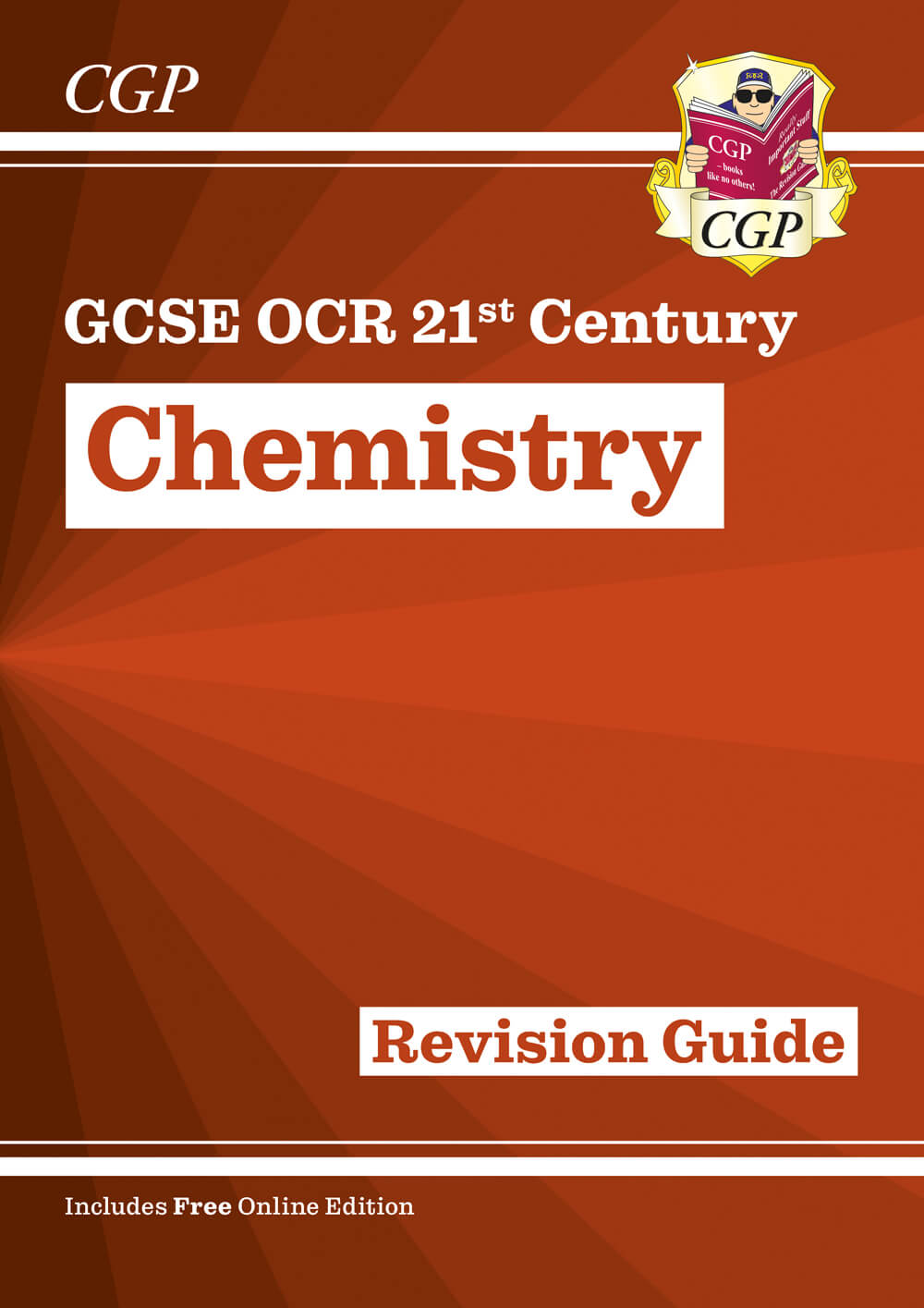 GCSE Chemistry: OCR 21st Century Revision Guide (with Online Edition)