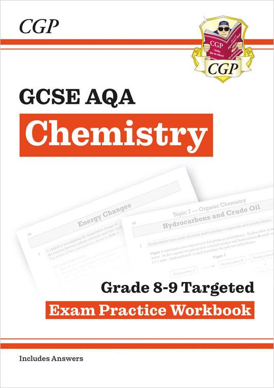 GCSE Chemistry AQA Grade 8-9 Targeted Exam Practice Workbook (includes answers)