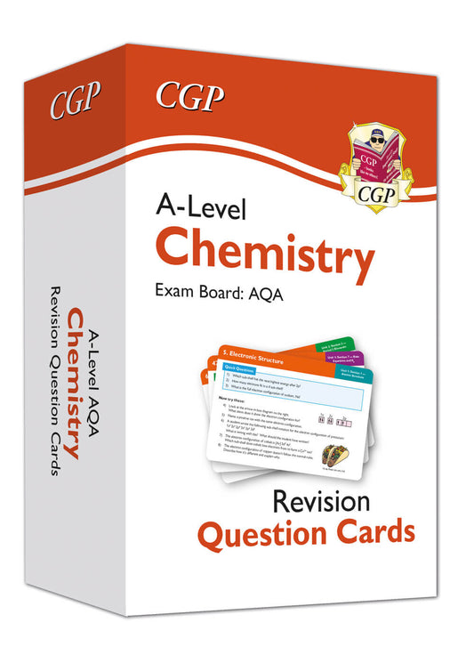 A-Level Chemistry AQA Revision Question Cards