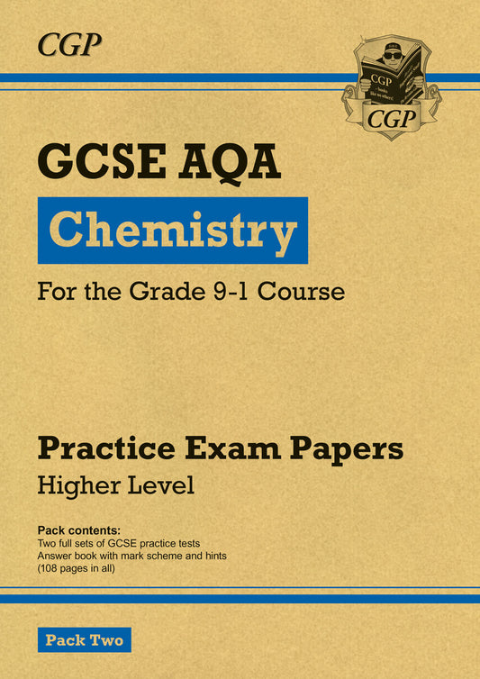 GCSE Chemistry AQA Practice Papers: Higher Pack 2