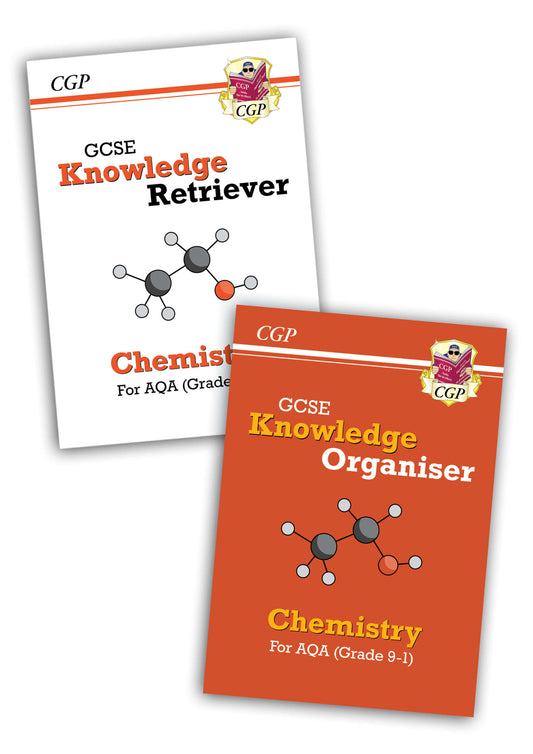 GCSE Chemistry AQA Knowledge Organiser & Retriever Bundle