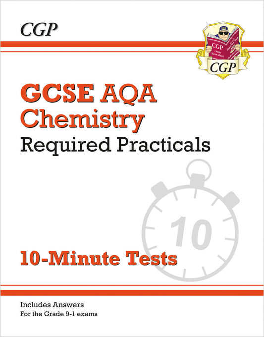 GCSE Chemistry: AQA Required Practicals 10-Minute Tests (includes Answers)