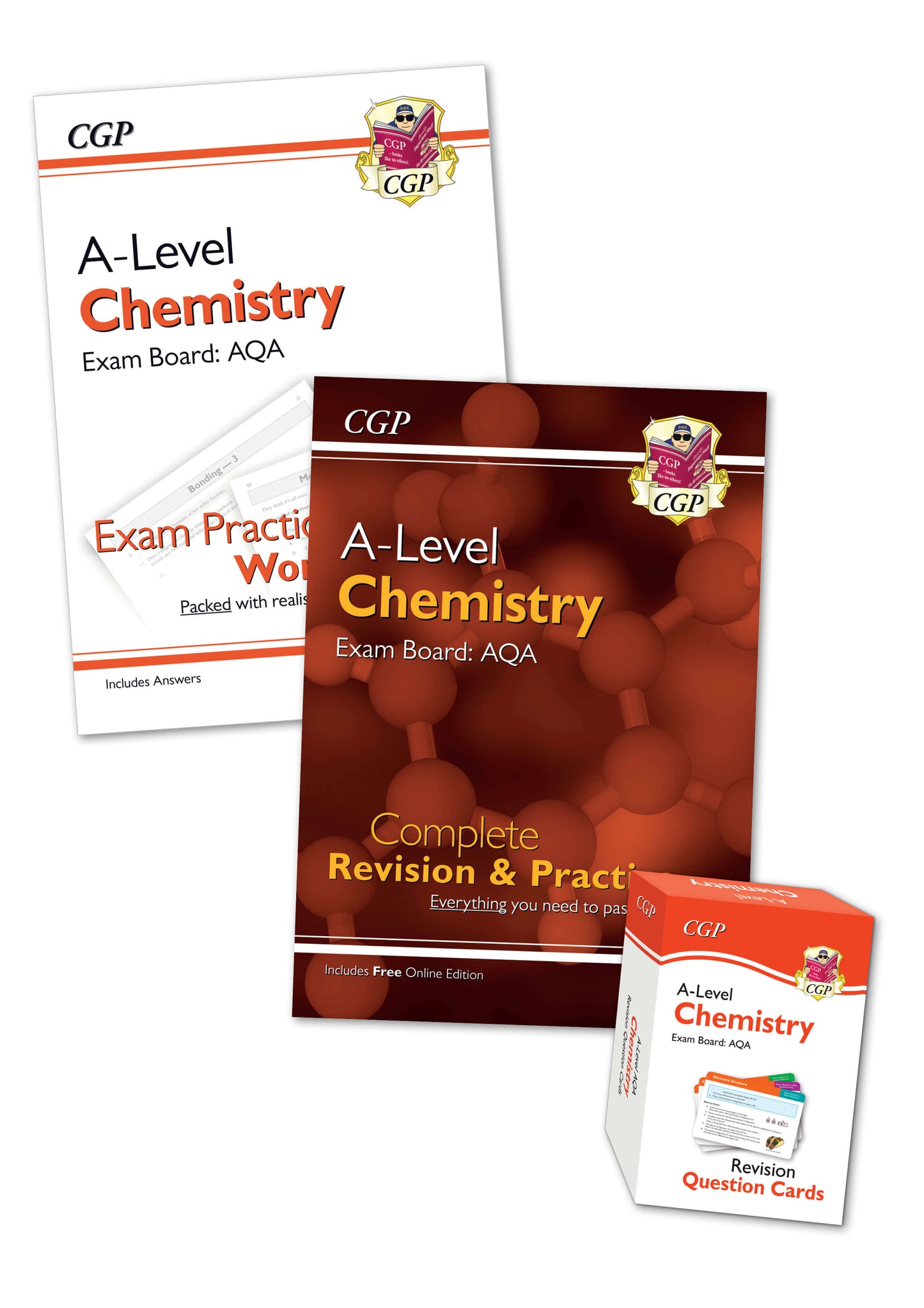 A-Level Chemistry AQA: Revision Bundle - Year 1 & 2