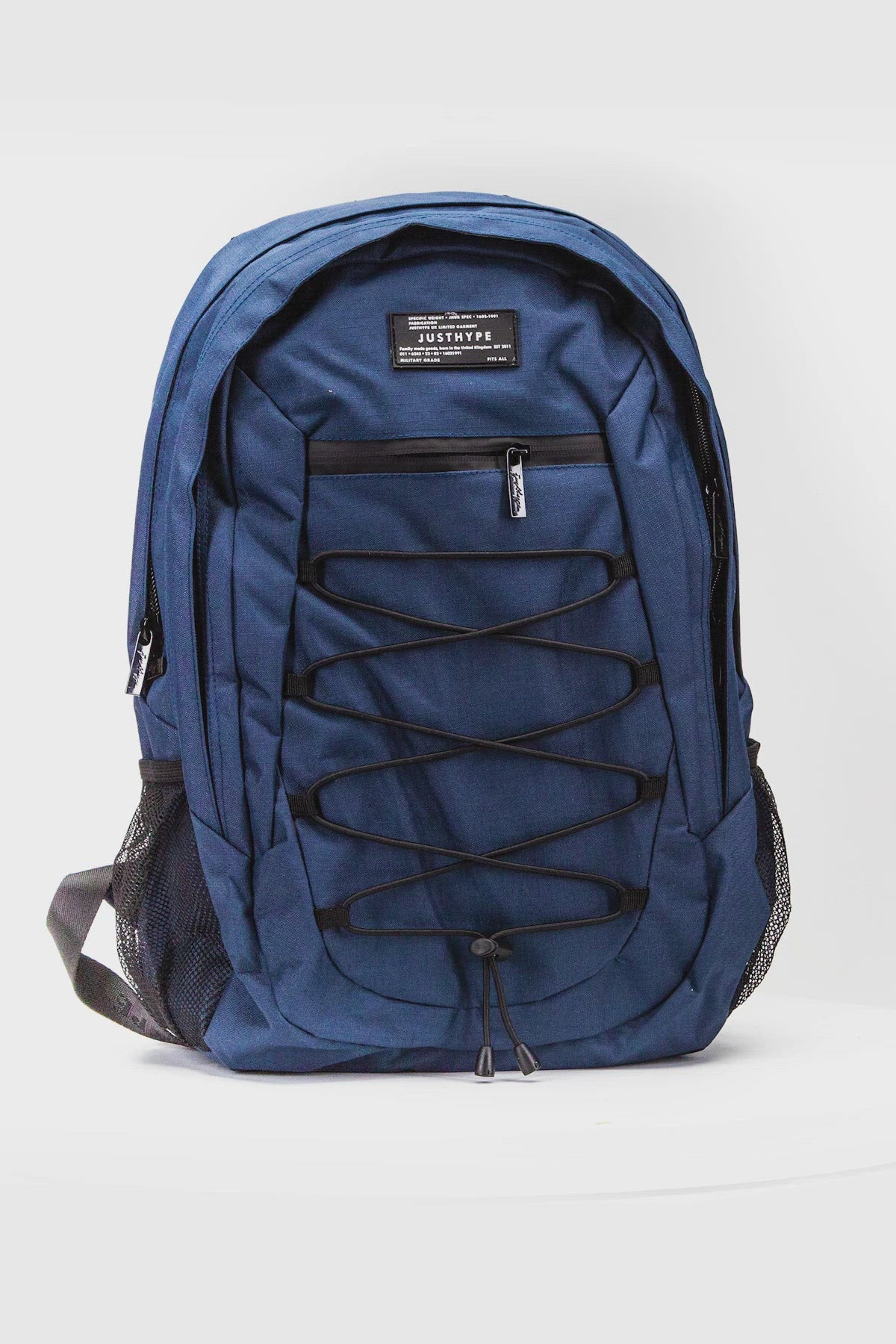 Hype Unisex Navy Maxi Backpack