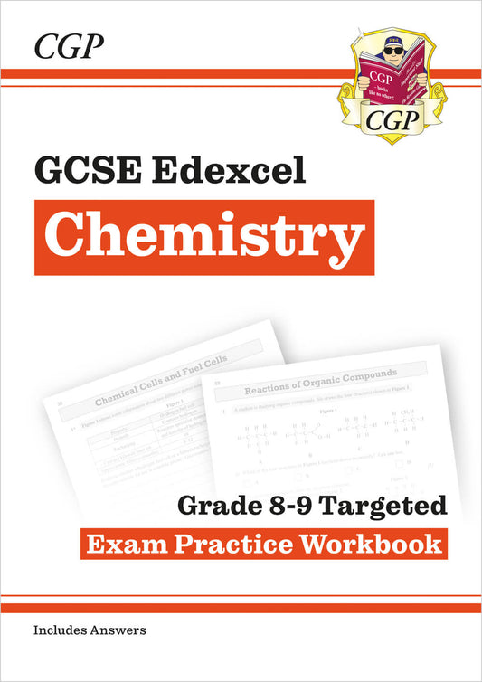 GCSE Chemistry Edexcel Grade 8-9 Targeted Exam Practice Workbook (includes answers)