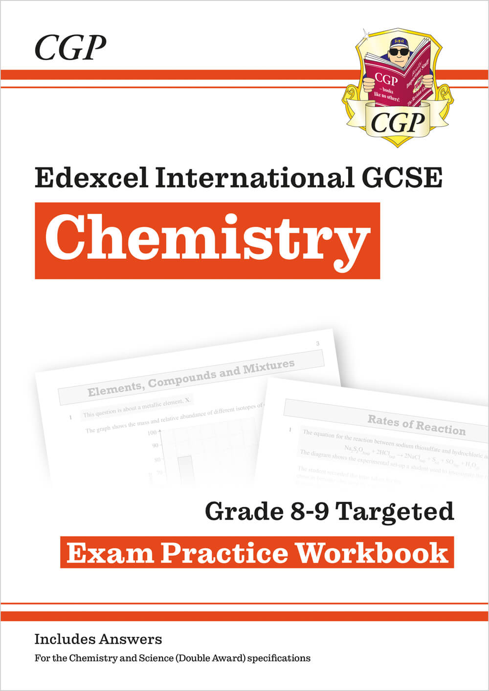 Edexcel International GCSE Chemistry Grade 8-9 Exam Practice Workbook (with Answers)