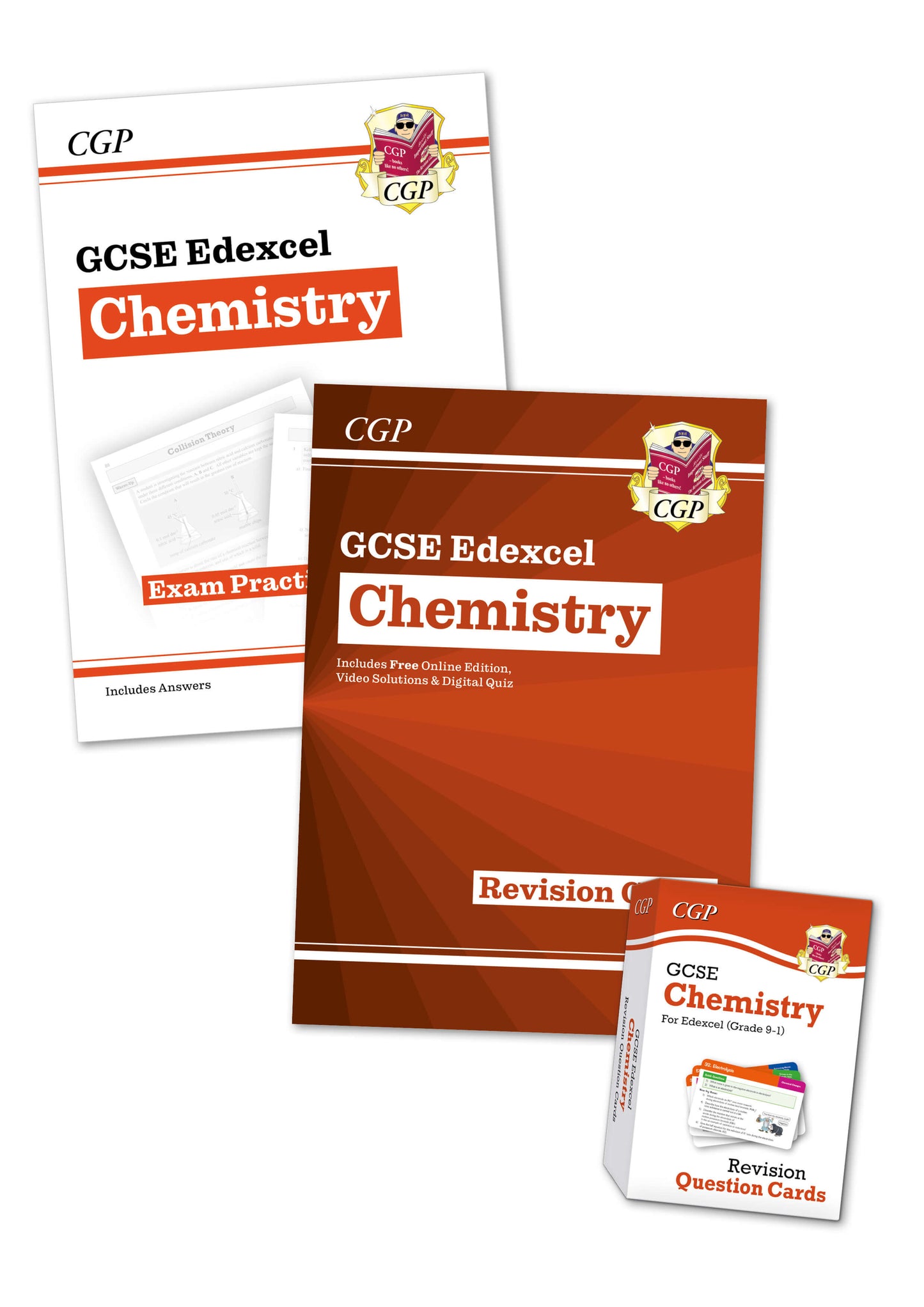 GCSE Chemistry Edexcel: Revision Bundle