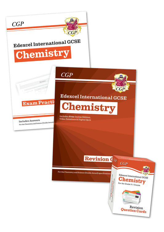 Edexcel International GCSE Chemistry: Revision Bundle