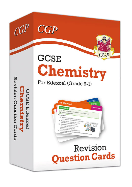 GCSE Chemistry Edexcel Revision Question Cards