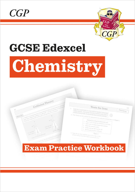 GCSE Chemistry Edexcel Exam Practice Workbook (answers sold separately)