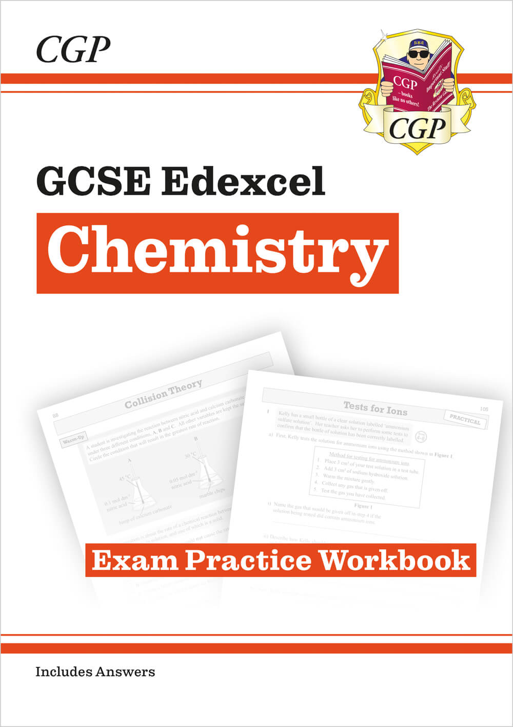 GCSE Chemistry Edexcel Exam Practice Workbook (includes answers)