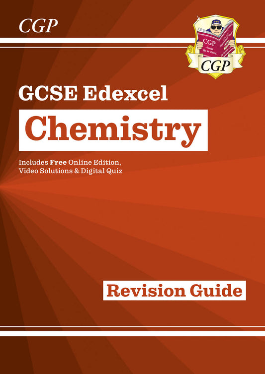 GCSE Chemistry Edexcel Revision Guide includes Online Edition, Videos & Quizzes