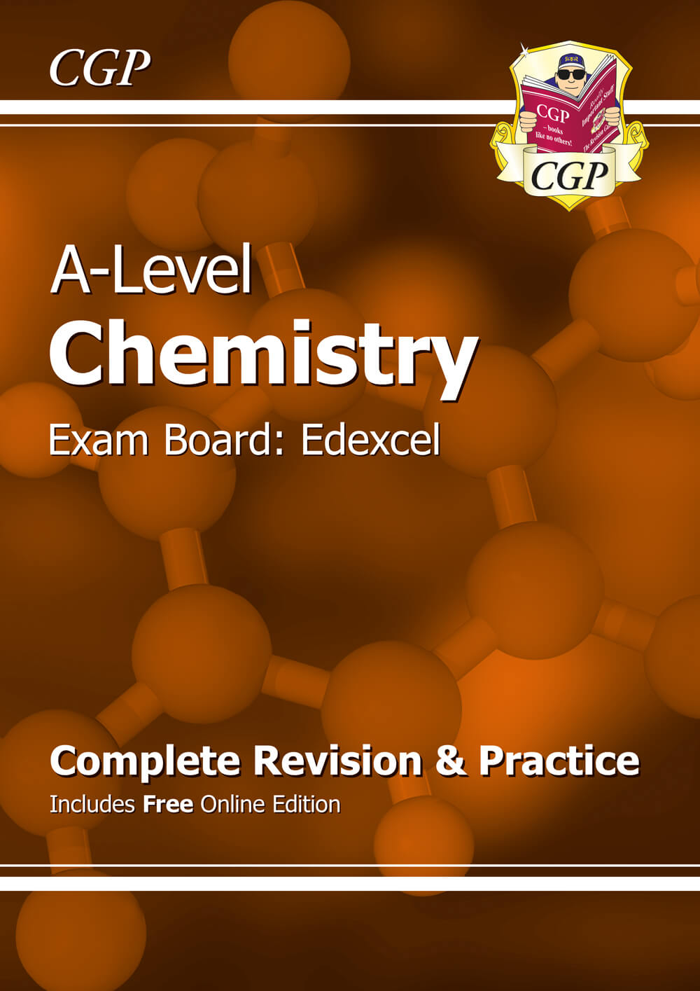 A-Level Chemistry: Edexcel Year 1 & 2 Complete Revision & Practice with Online Edition