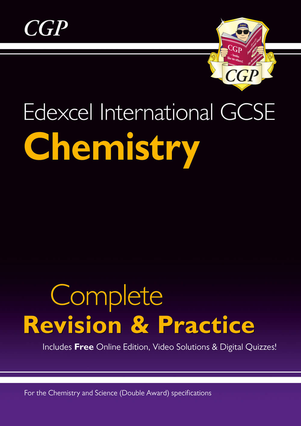 Edexcel International GCSE Chemistry Complete Revision & Practice: Includes Online Videos & Quizzes