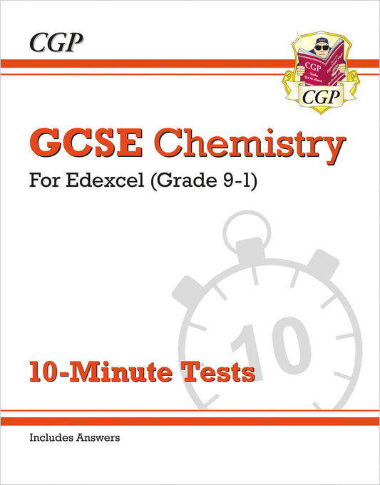 GCSE Chemistry: Edexcel 10-Minute Tests (includes answers)