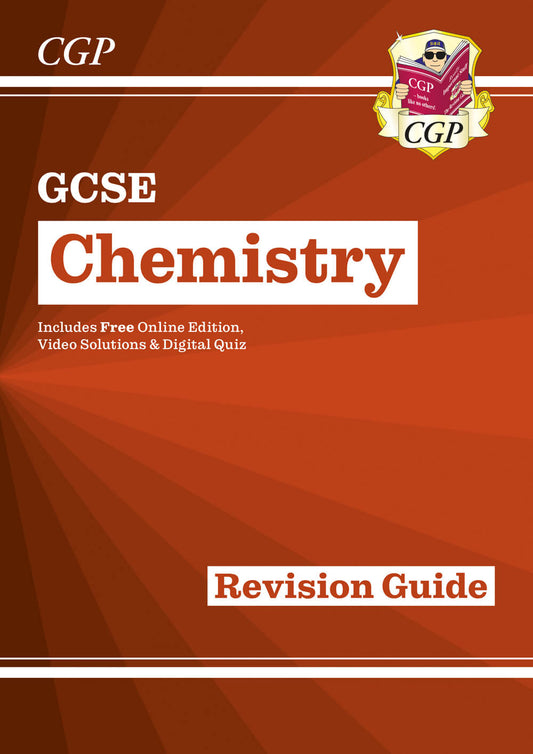 GCSE Chemistry Revision Guide includes Online Edition, Videos & Quizzes