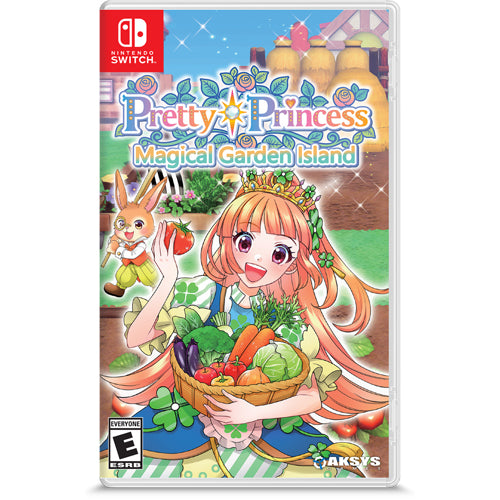 Pretty Princess Magical Garden Island – Nintendo Switch