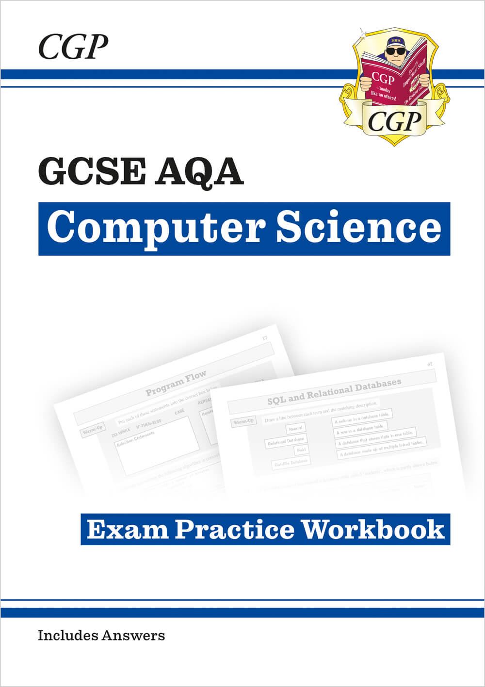 GCSE Computer Science AQA Exam Practice Workbook includes answers