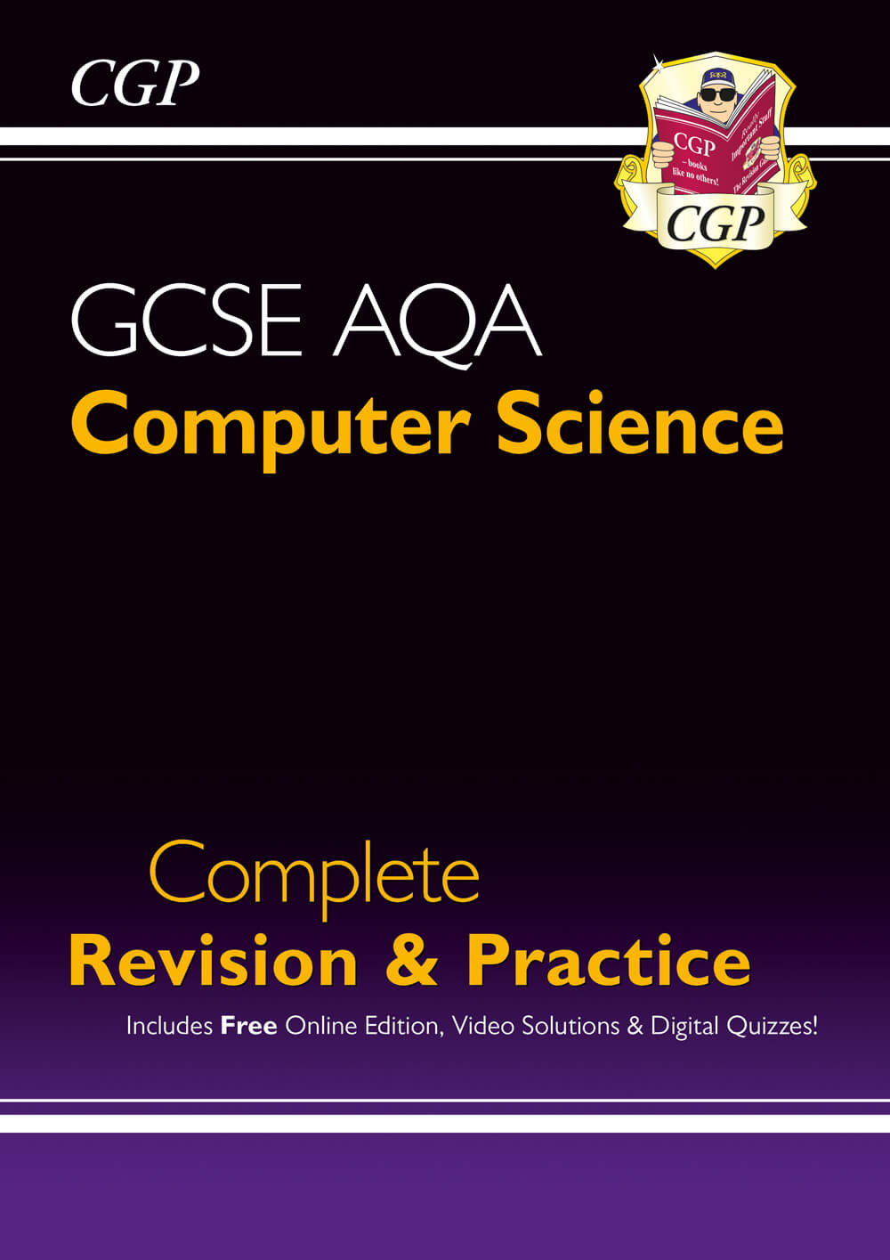 GCSE Computer Science AQA Complete Revision & Practice includes Online Edition, Videos & Quizzes