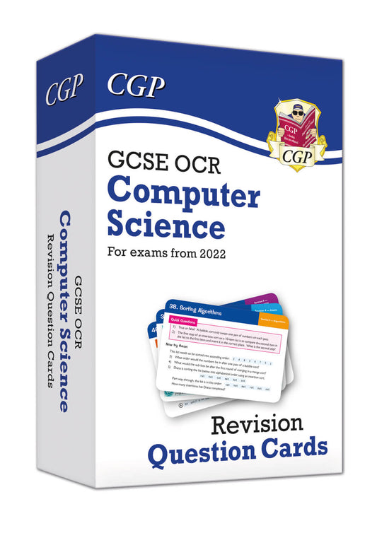 GCSE Computer Science OCR Revision Question Cards