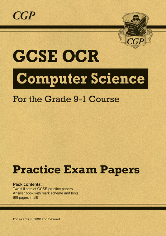 GCSE Computer Science OCR Practice Papers