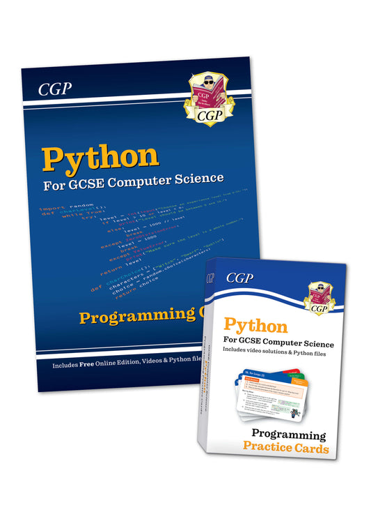 New Python Programming Guide and Cards Bundle