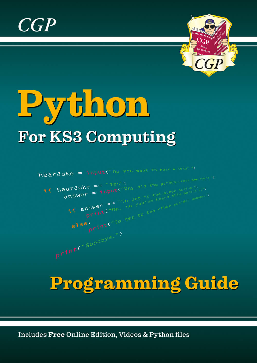 New KS3 Computing: Python Programming Guide with Online Edition, Python Files & Videos