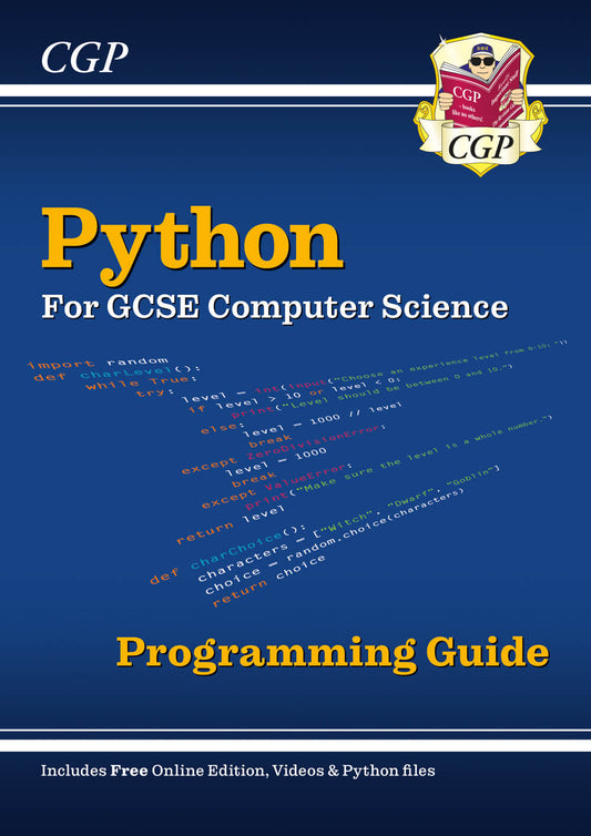 New Python Programming Guide for GCSE Computer Science with Online Edition, Python Files & Videos