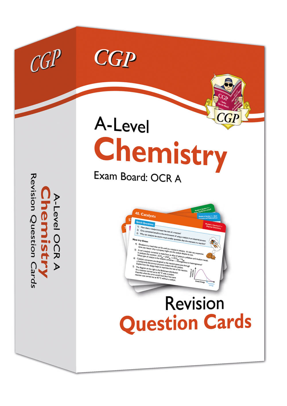 A-Level Chemistry OCR A Revision Question Cards