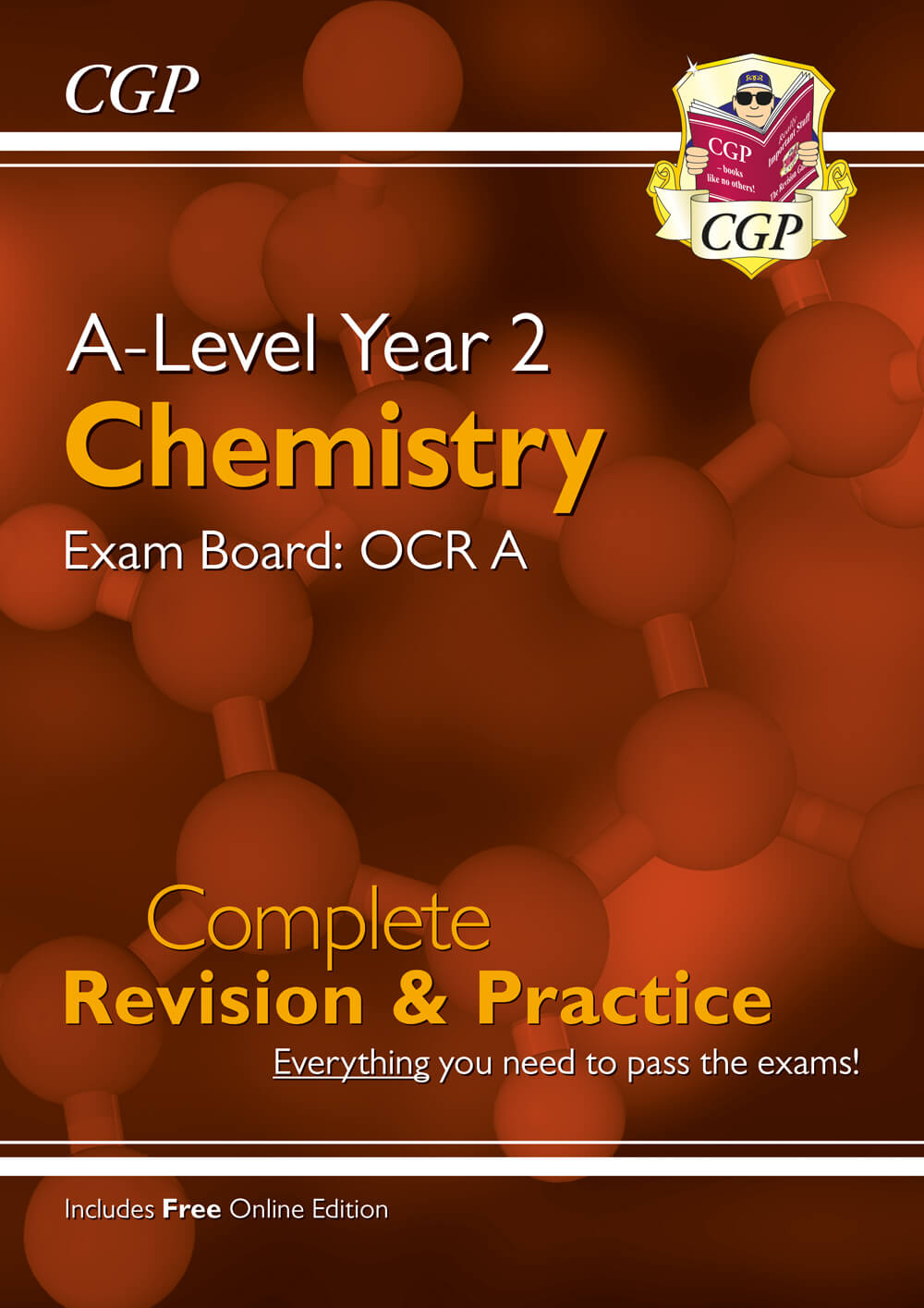 A-Level Chemistry: OCR A Year 2 Complete Revision & Practice with Online Edition