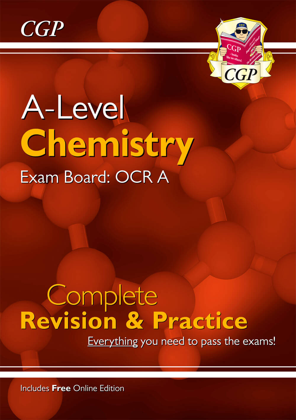 A-Level Chemistry: OCR A Year 1 & 2 Complete Revision & Practice with Online Edition