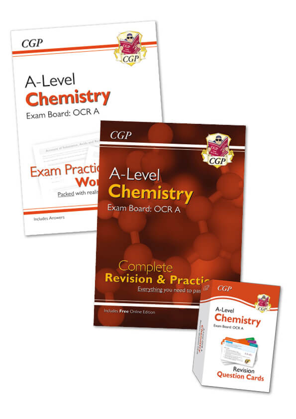 A-Level Chemistry OCR A: Revision Bundle - Year 1 & 2