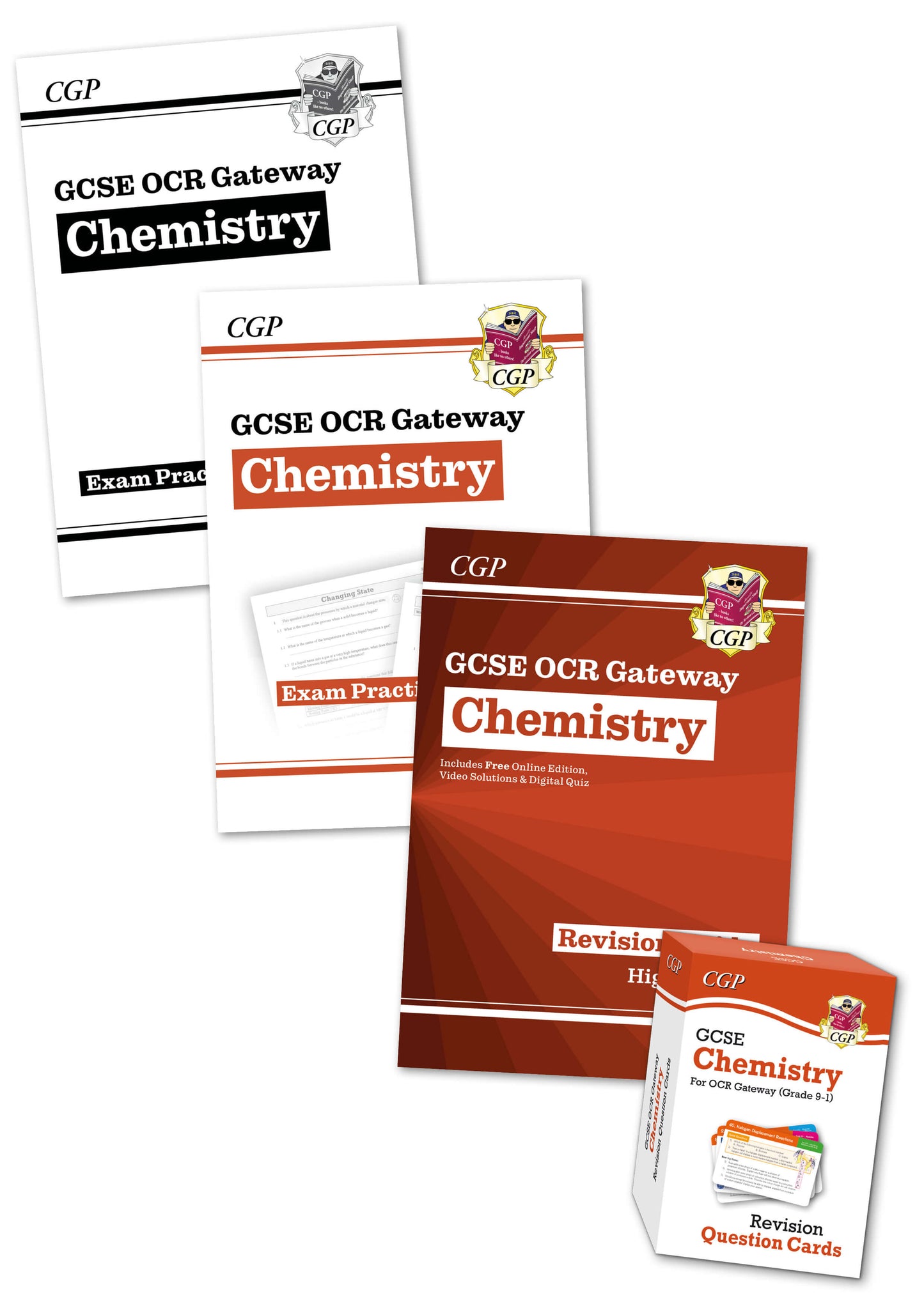 GCSE Chemistry OCR Gateway: Revision Bundle