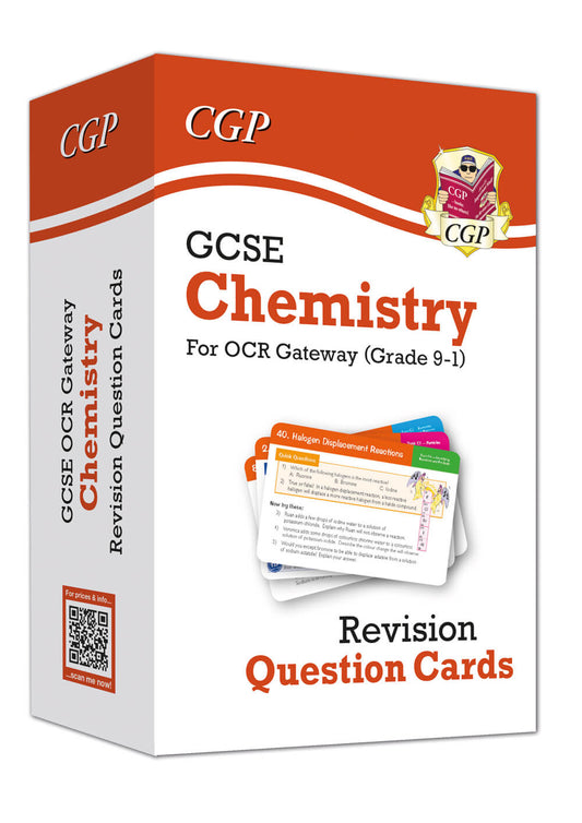 GCSE Chemistry OCR Gateway Revision Question Cards