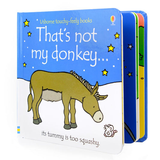 Thats Not My Donkey (Touchy-Feely Board Books)