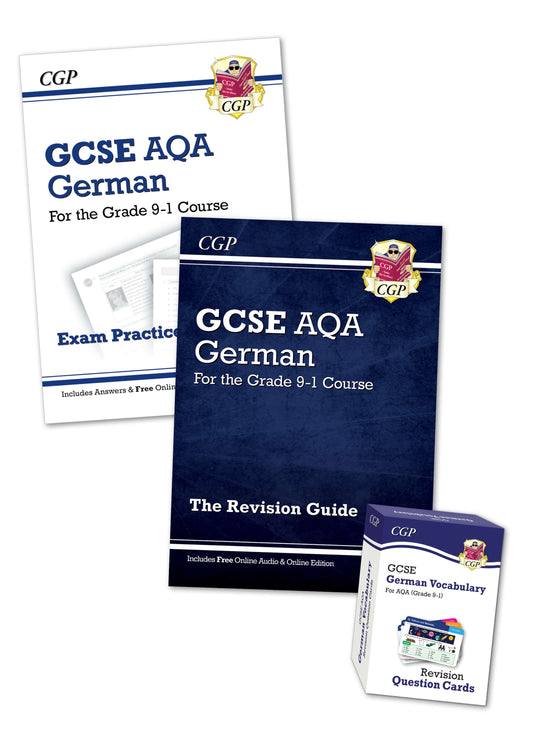 GCSE German AQA: Revision Bundle (For exams in 2025)