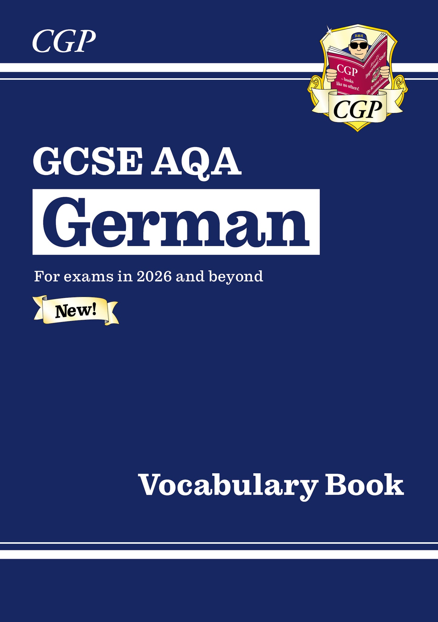 New GCSE German AQA Vocabulary Book (for exams from 2026)