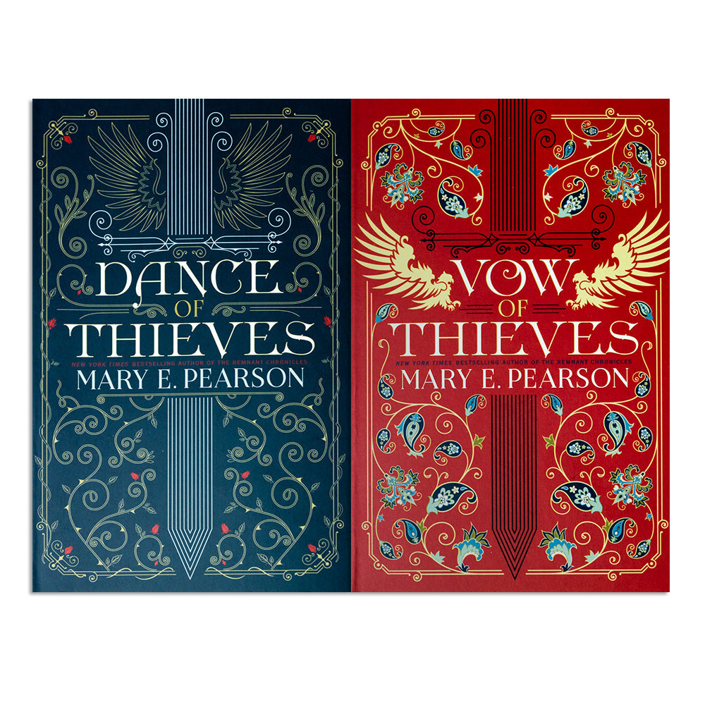 Dance of Thieves Series 2 Books Set By Mary E. Pearson (Vow of Thieves & Dance of Thieves)