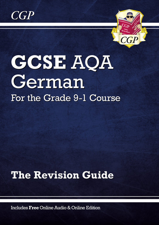 GCSE German AQA Revision Guide: with Online Edition & Audio (For exams in 2025)