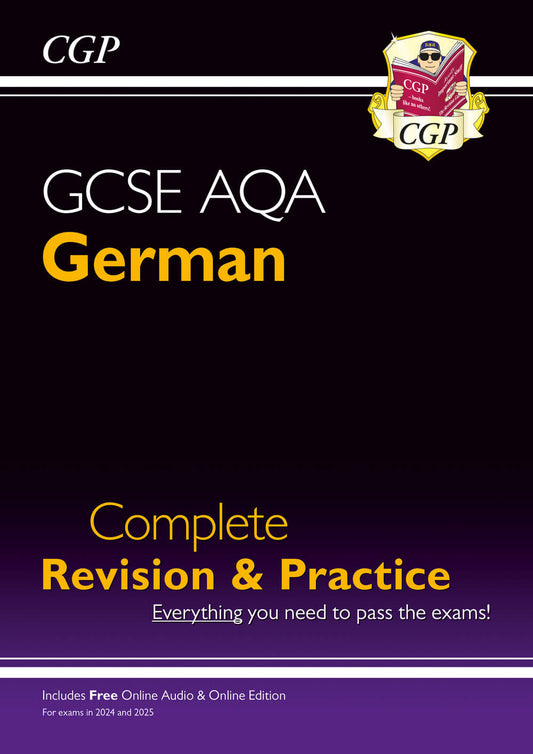 GCSE German AQA Complete Revision & Practice: with Online Edition & Audio (For exams in 2025)