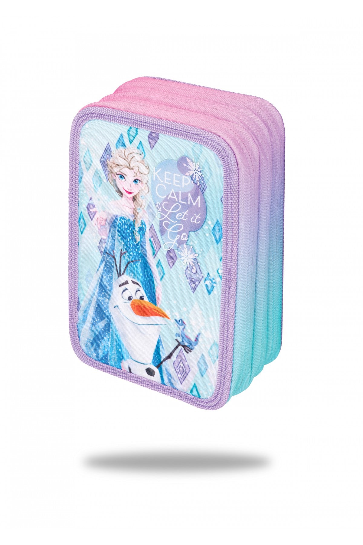 Disney Core Piórnik z wyposażeniem Jumper 3 Frozen