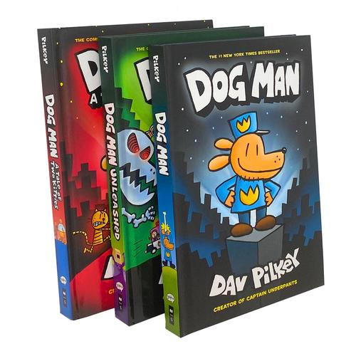 Dog Man The Epic Collection - 3 Books Set (Books 1-3)