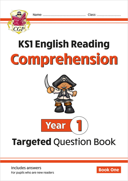 KS1 English Year 1 Reading Comprehension Targeted Question Book - Book 1 (with Answers)