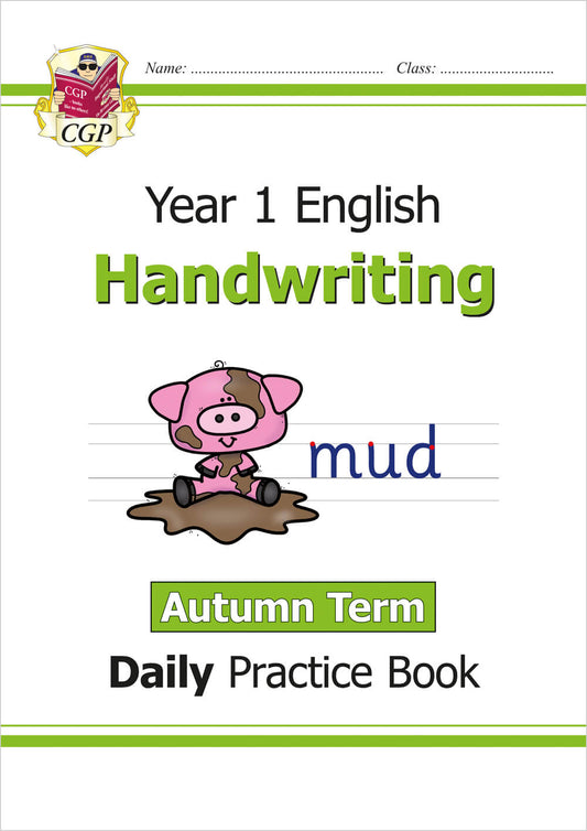 KS1 Handwriting Year 1 Daily Practice Book: Autumn Term