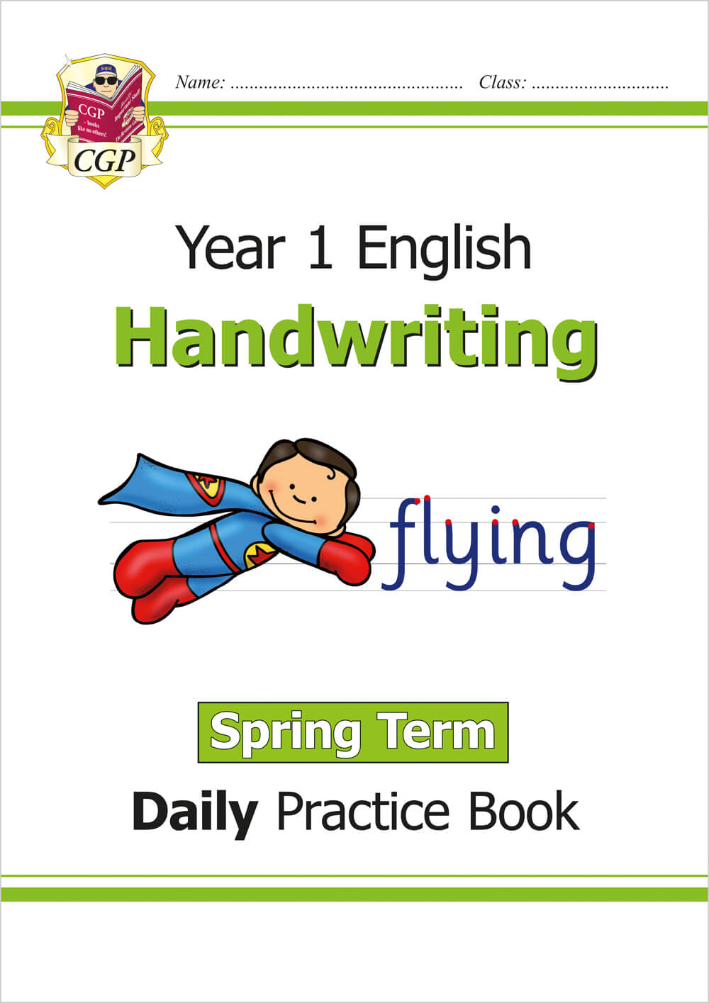 KS1 Handwriting Year 1 Daily Practice Book: Spring Term