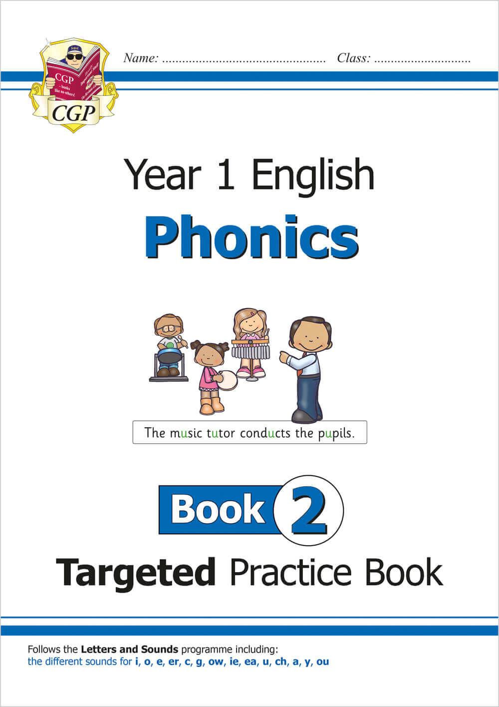 KS1 English Year 1 Phonics Targeted Practice Book - Book 2